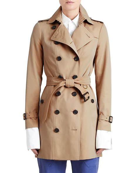 burberry sandringham cotton gabardine trench coat|discounted burberry trench coats.